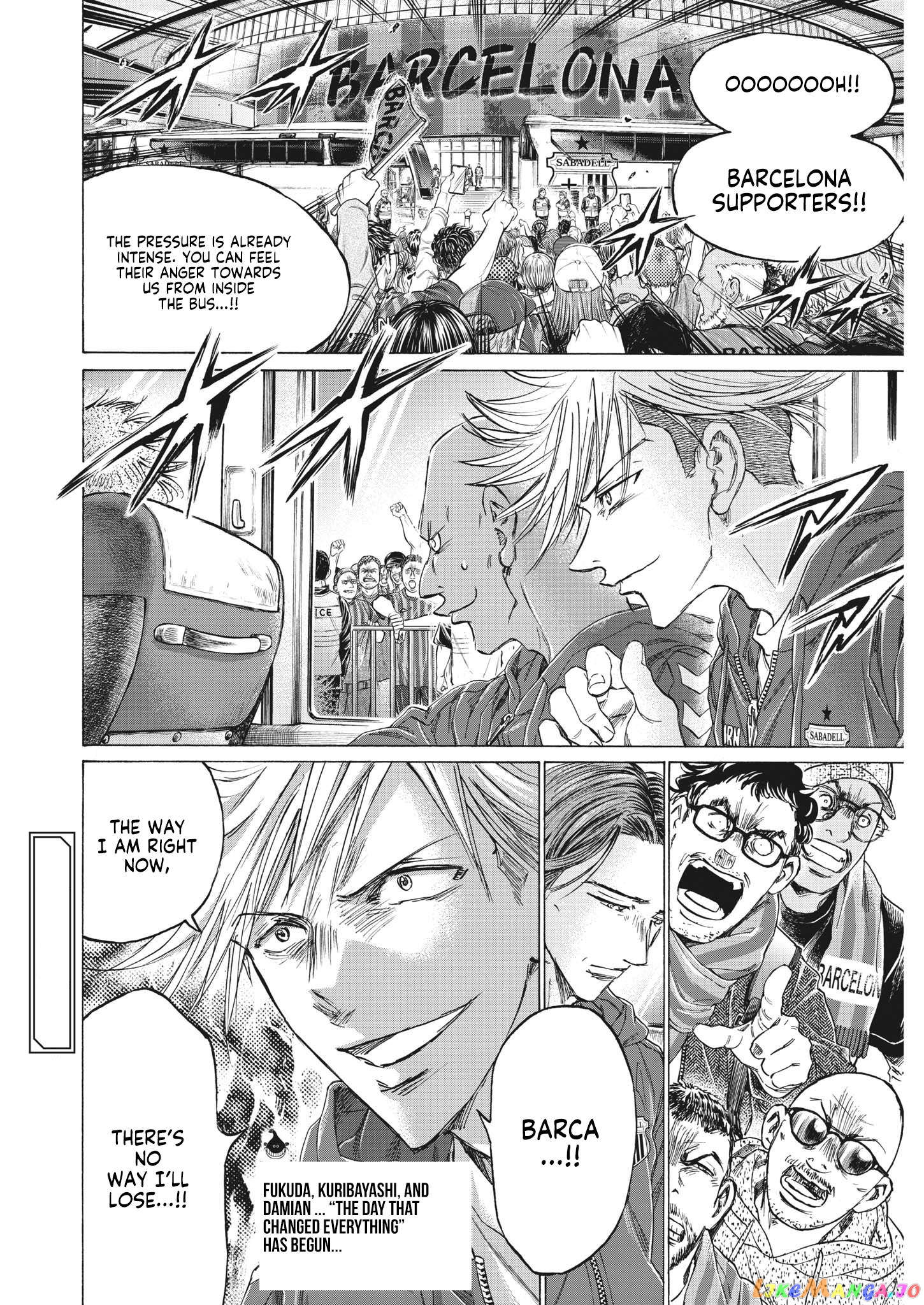 Ao Ashi, Chapter 330 image 19